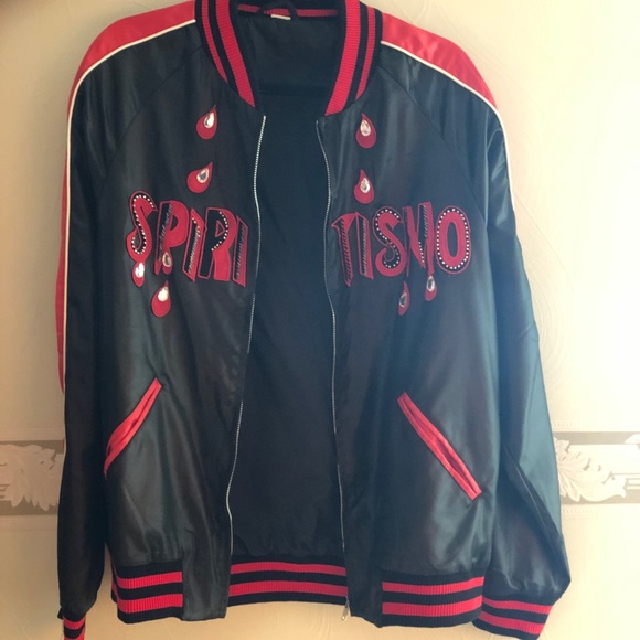 gucci spiritismo bomber